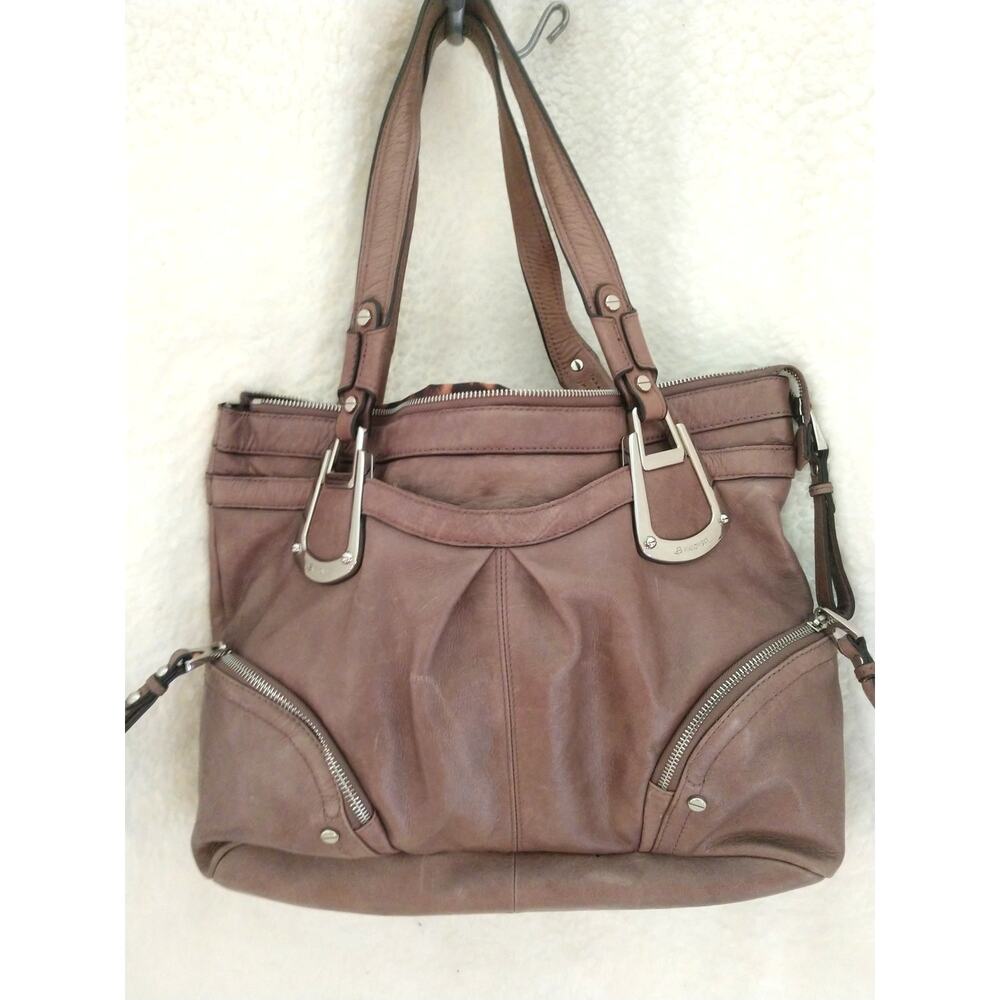 B. Makowsky Large, Soft, Lambskin Bag
